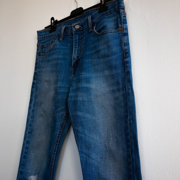 Levi's 510 Men's Blue Jeans - Picture 3 of 7